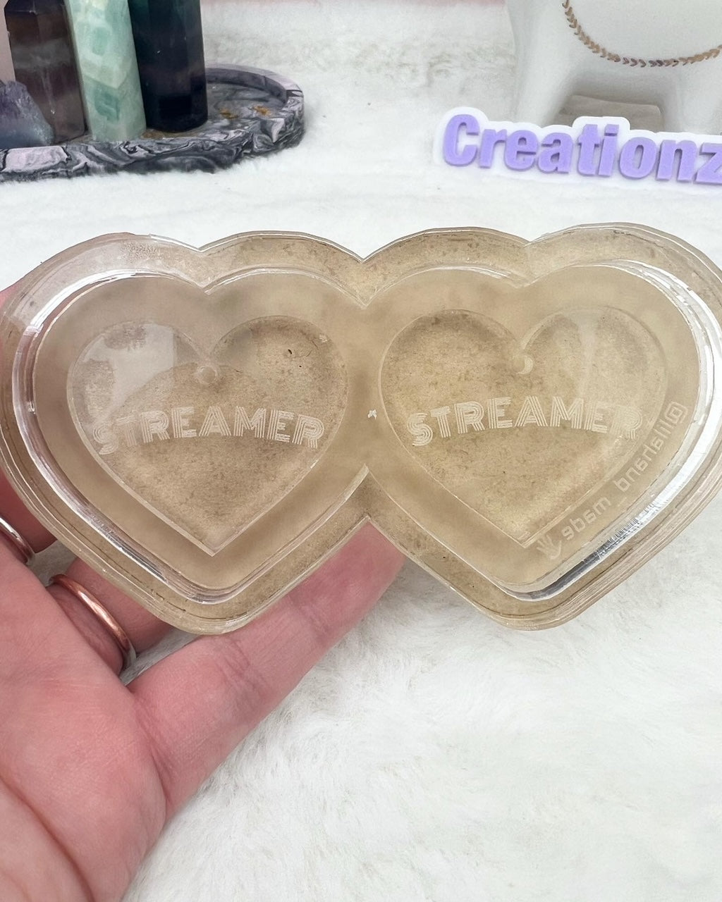 Streamer Earrings Acrylic Blank