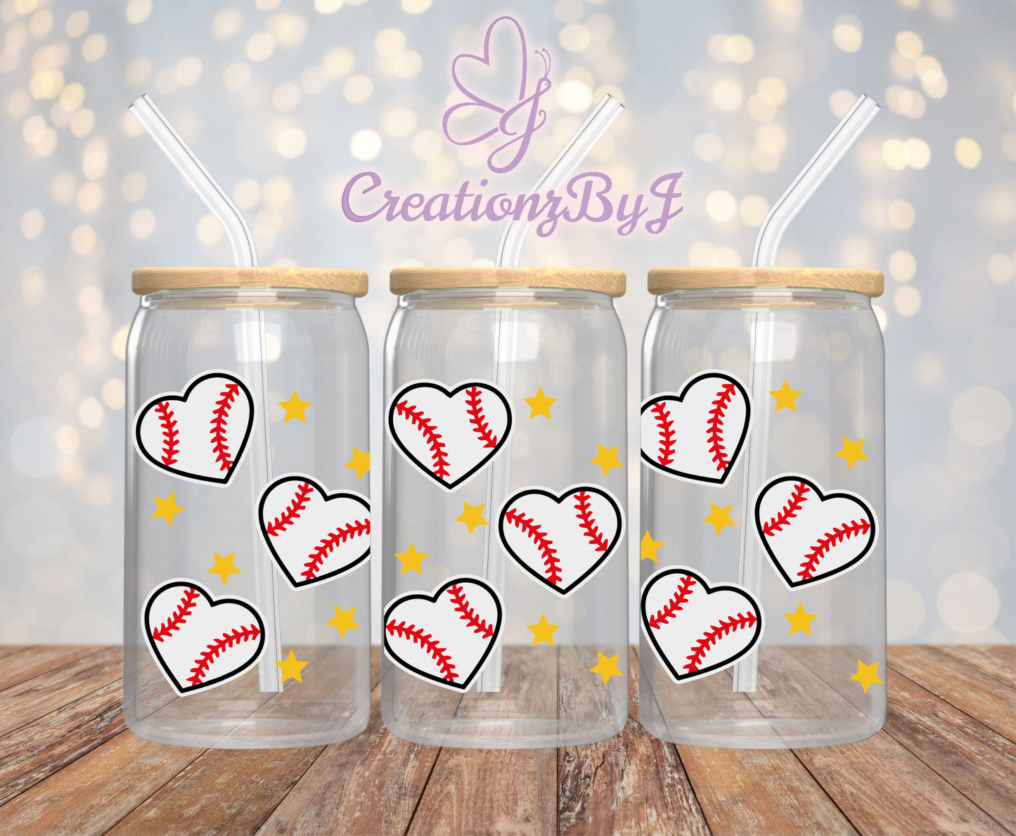 Baseball love Wrap