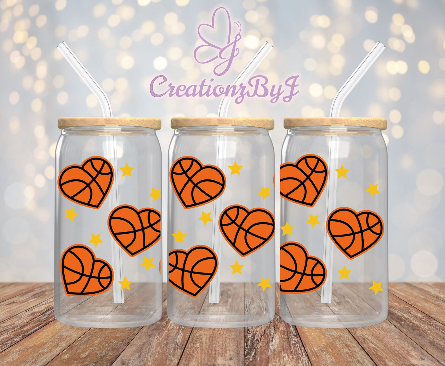 Basketball love Wrap