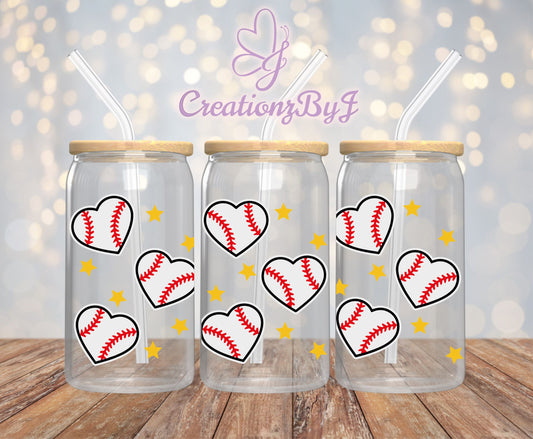 Baseball love Wrap
