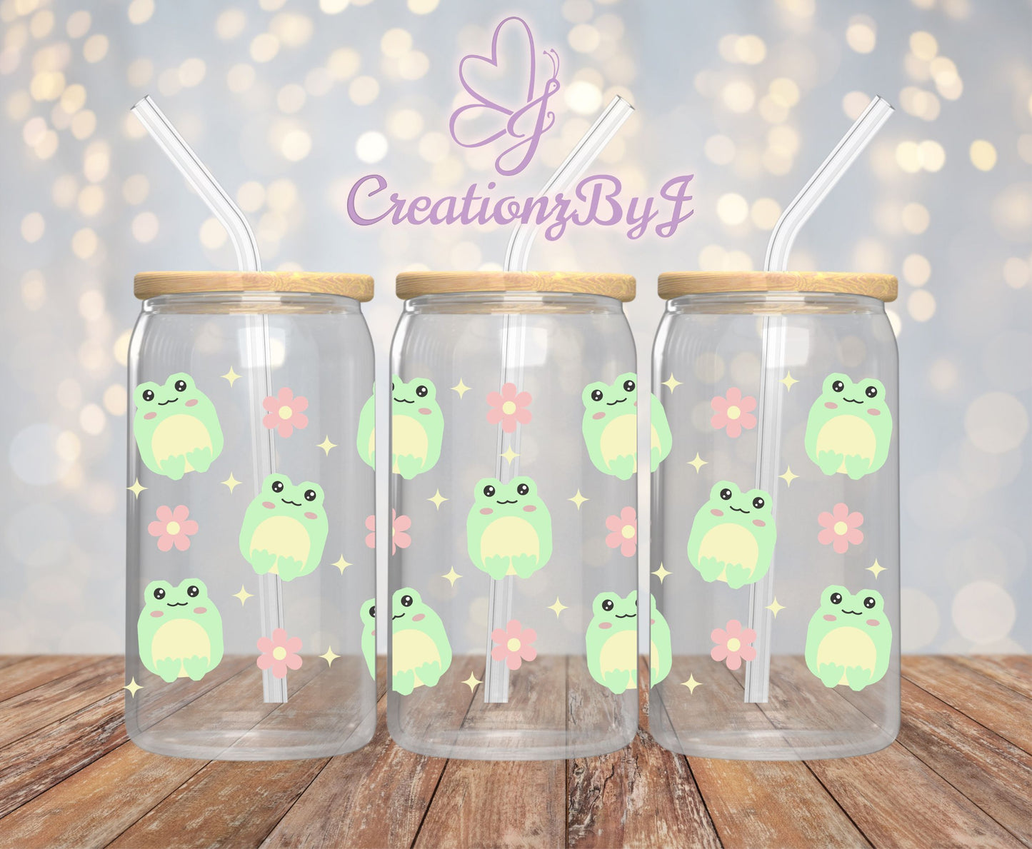 Cute frog Wrap