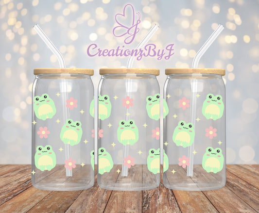 Cute frog Wrap