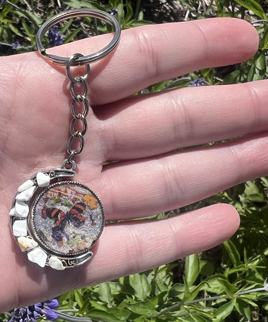 Butterfly Keychain