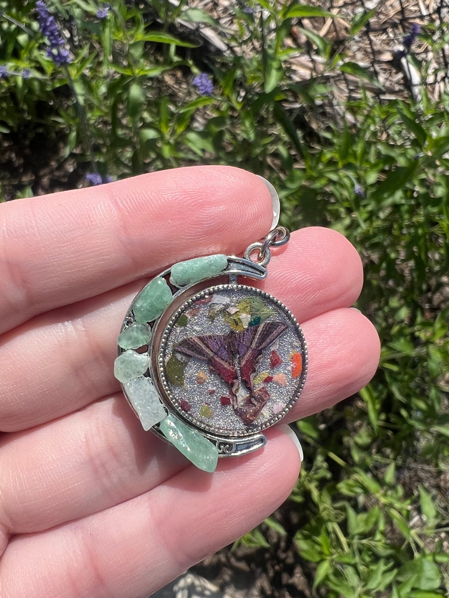 Butterfly Keychain