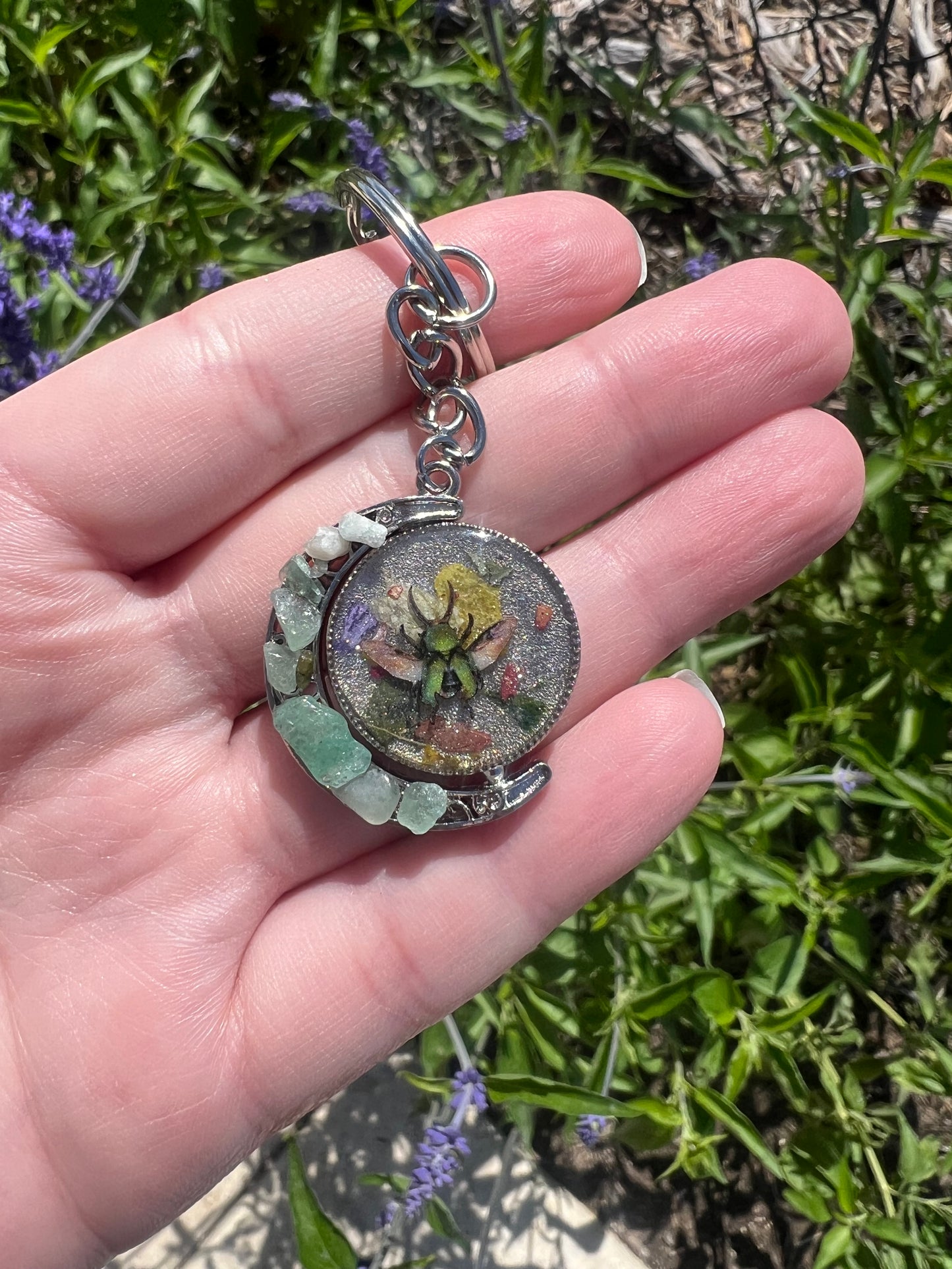 Beetle Keychain