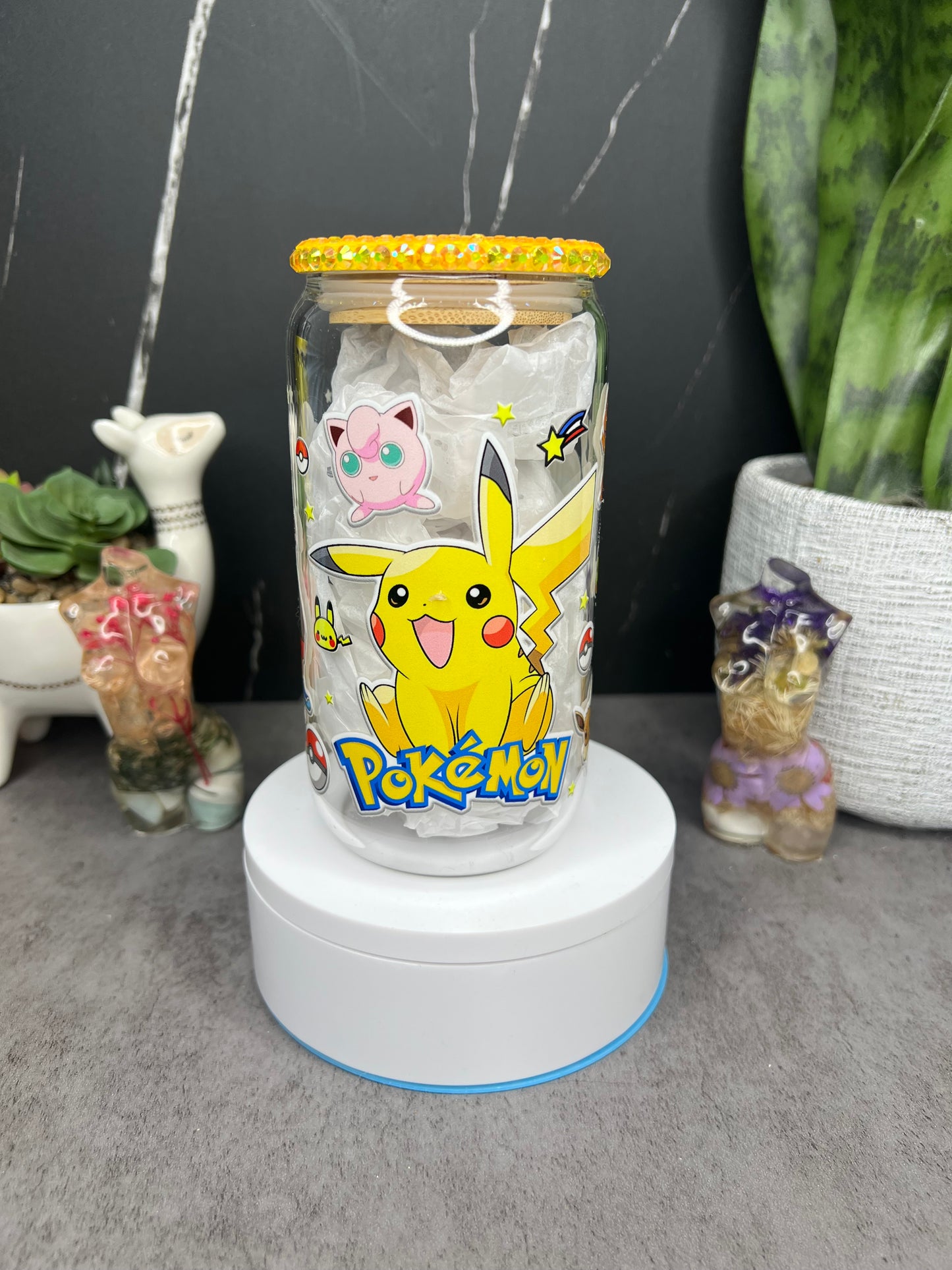 Yellow Creature 16 oz Cup