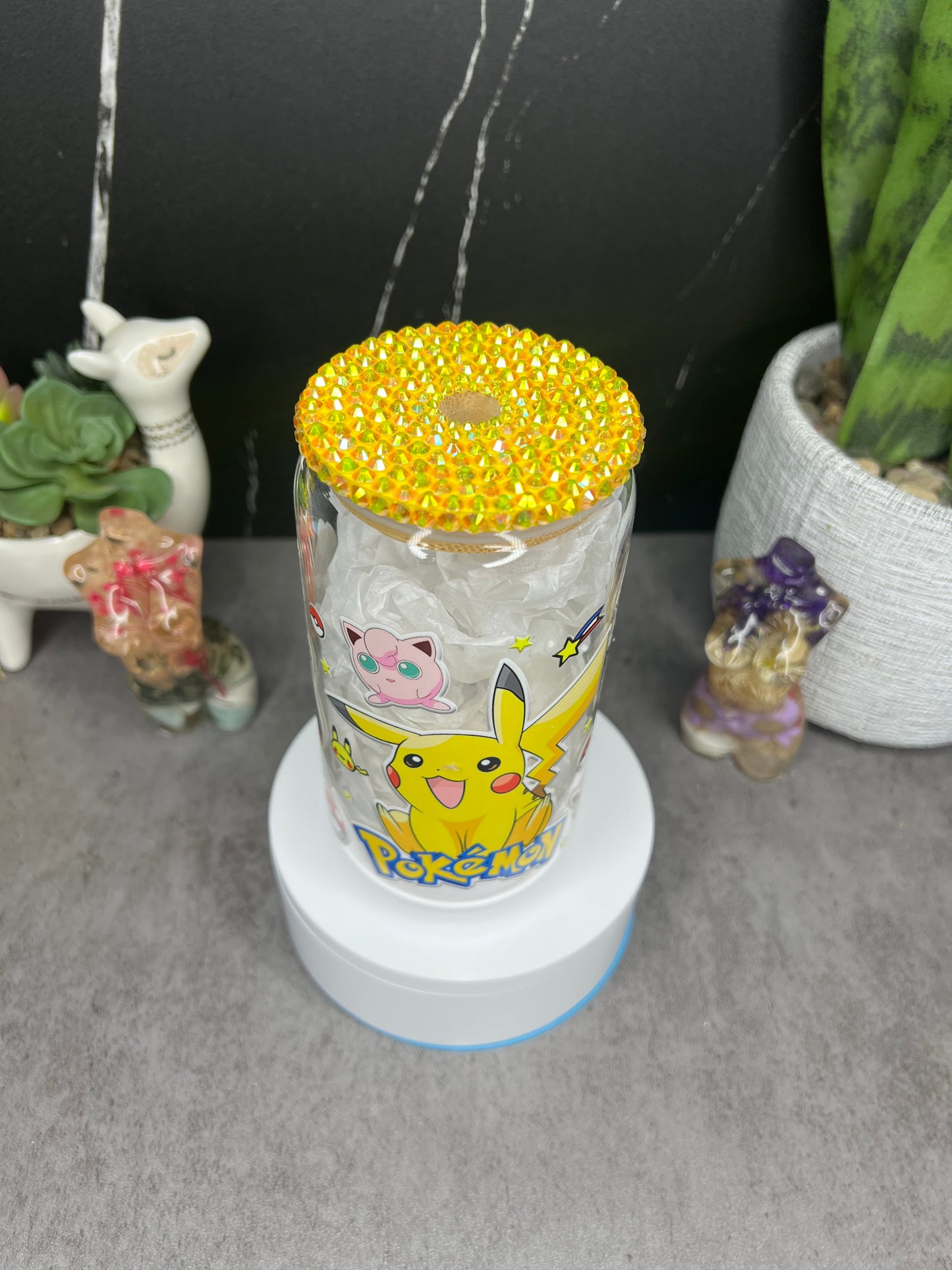 Yellow Creature 16 oz Cup