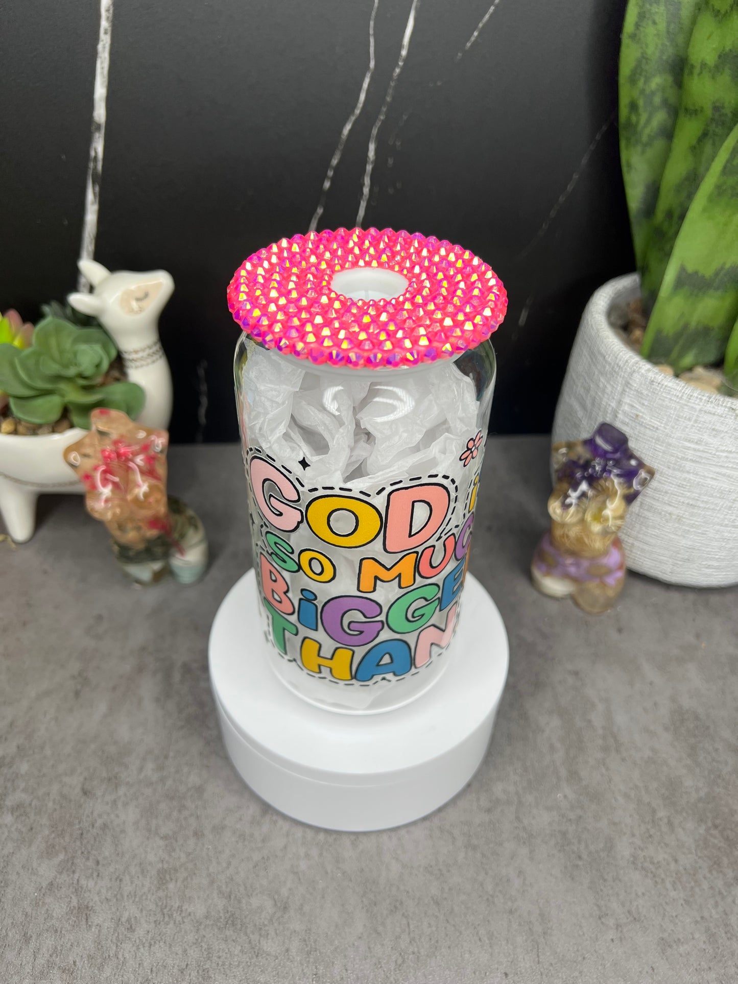 Faith 16 oz Cup