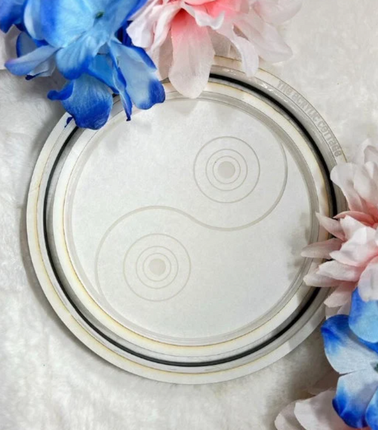 Ying Yang Evil Eye Acrylic Blank